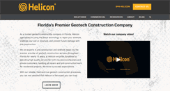 Desktop Screenshot of heliconusa.com